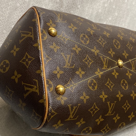 Louis Vuitton Tivoli GM Monogram Canvas Large Satchel Shoulder Bag - Picture 11 of 17